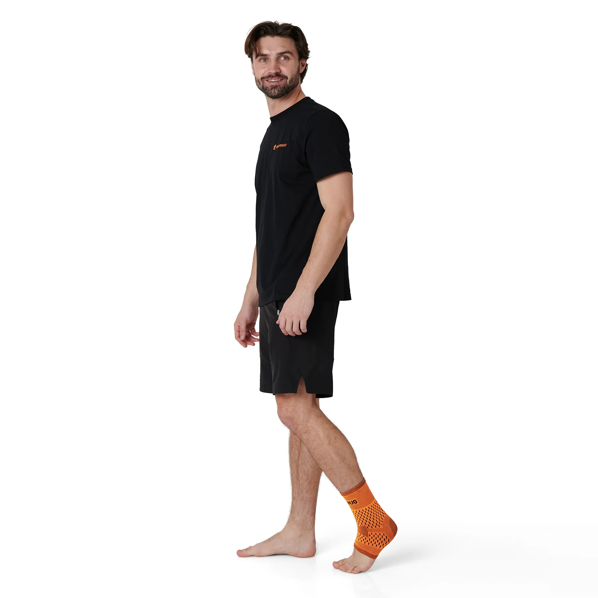 Bamboo Ankle Compression Support Sleeve For Achilles Tendon And Ankle Sprains - Image 5