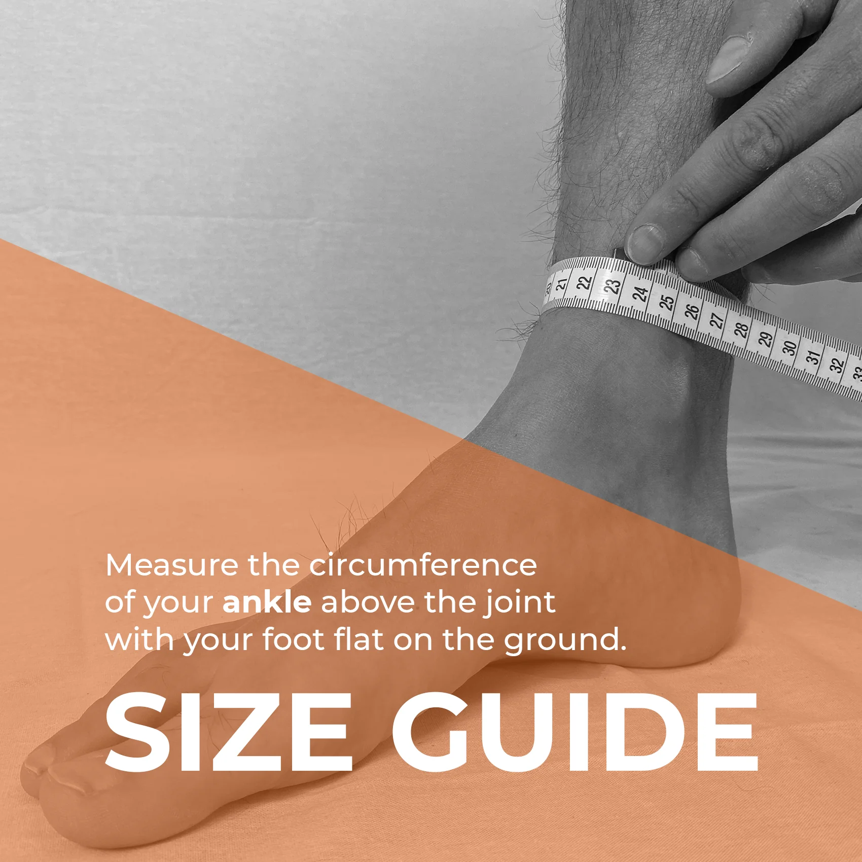 Bamboo Ankle Compression Support Sleeve For Achilles Tendon And Ankle Sprains - Image 8