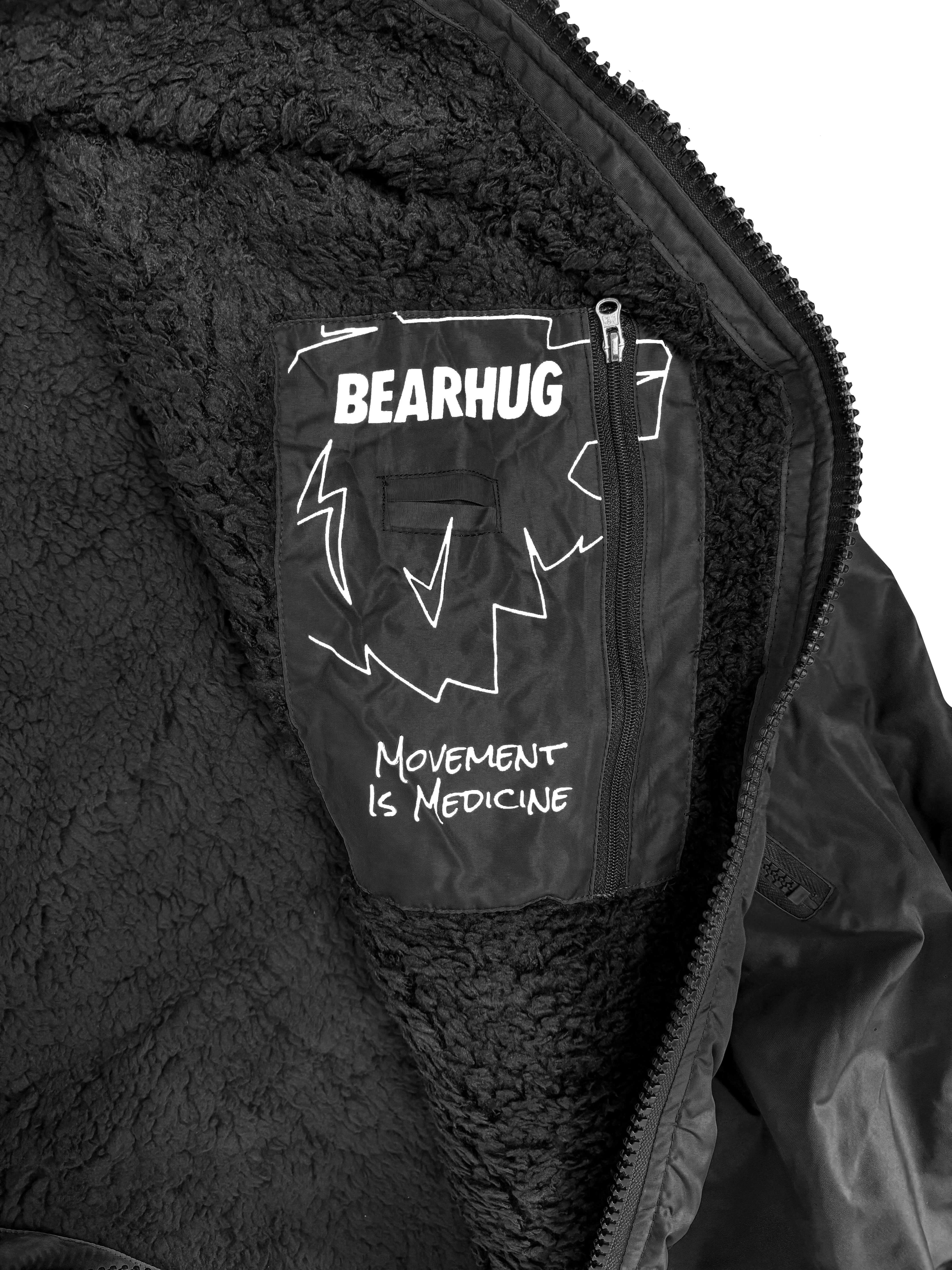 Bear-Robe (Black) - Image 10