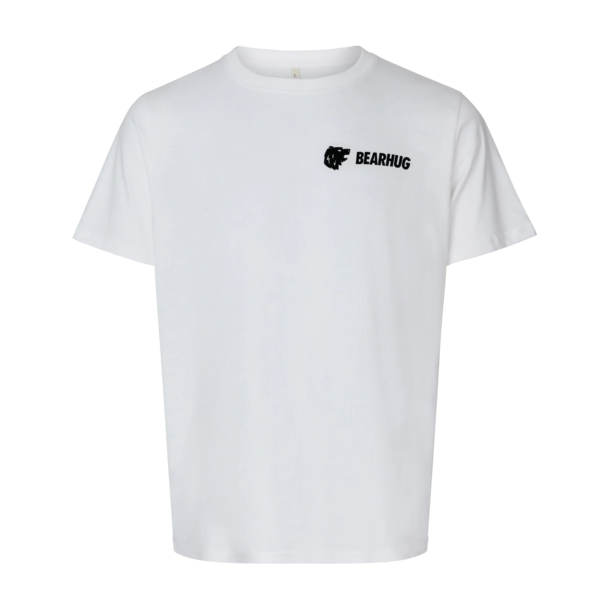 Bearhug - Short Sleeve Tee (T25.1 - White) - Image 3