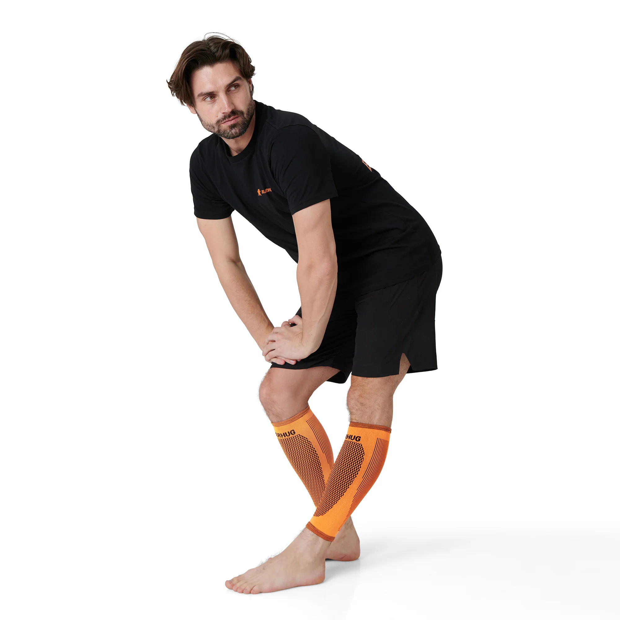 Calf Compression Support Sleeve For Shin Splint Pain Relief - Image 5