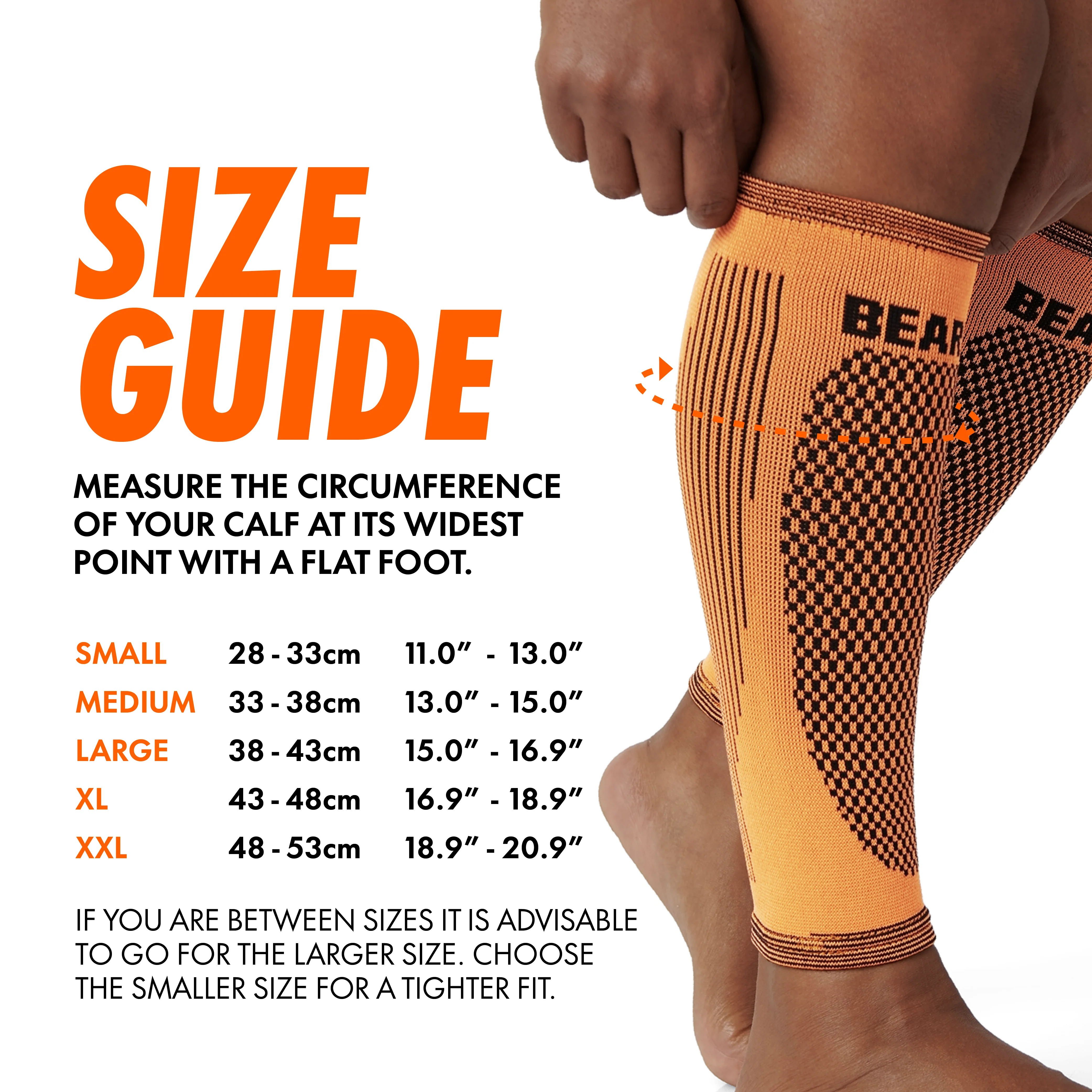 Calf Compression Support Sleeve For Shin Splint Pain Relief - Image 6