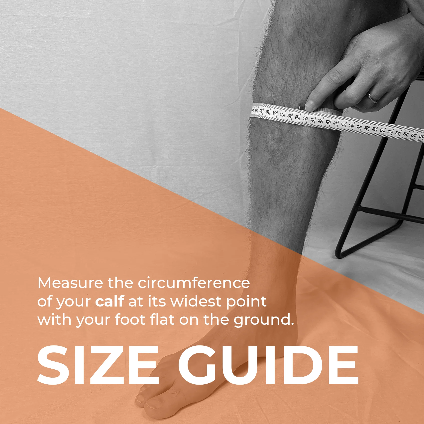 Calf Compression Support Sleeve For Shin Splint Pain Relief - Image 7