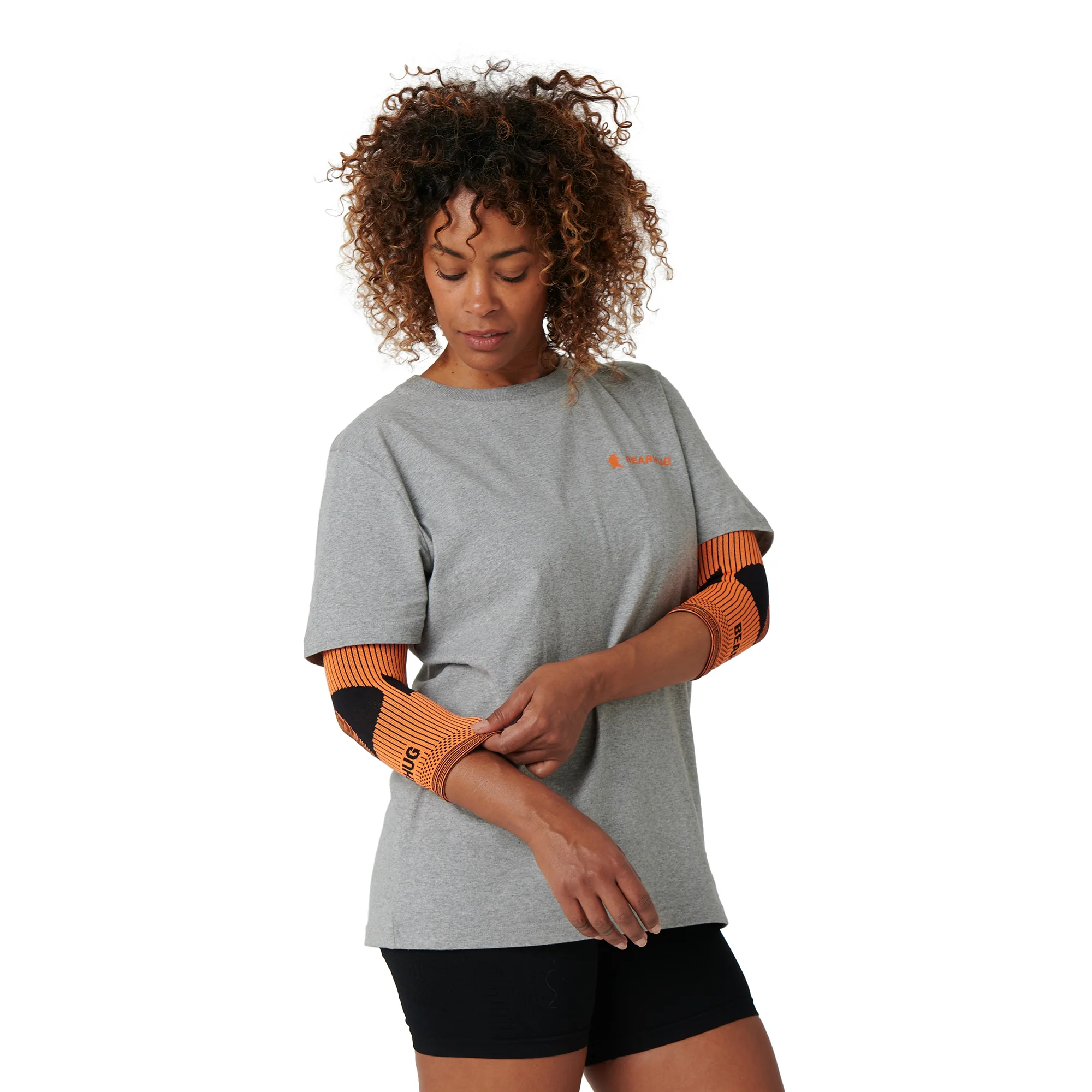 Elbow Compression Support Sleeve For Tennis Elbow Recovery - Image 4