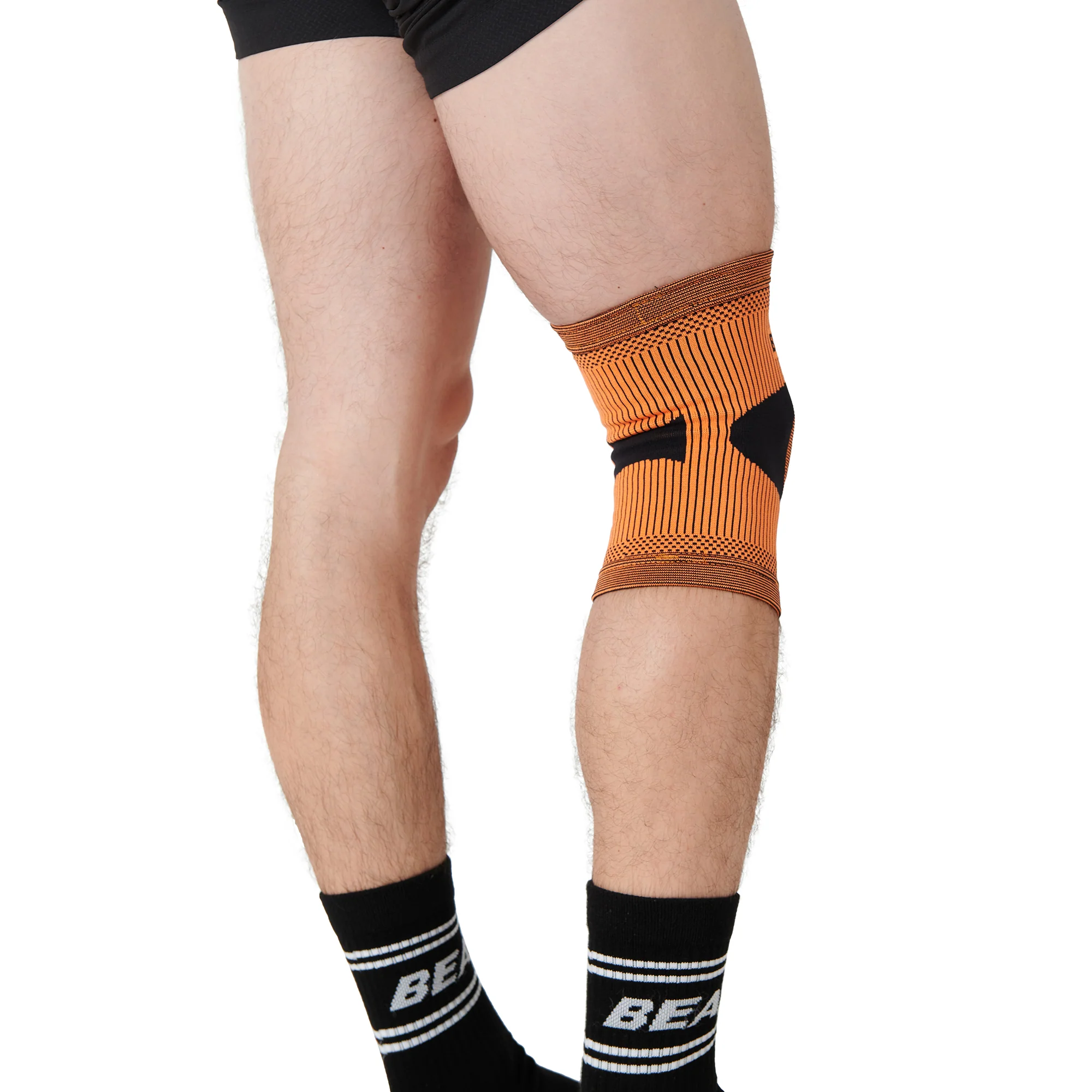 Knee Compression Support Sleeve For Arthritic Relief & Pain Recovery - Image 3