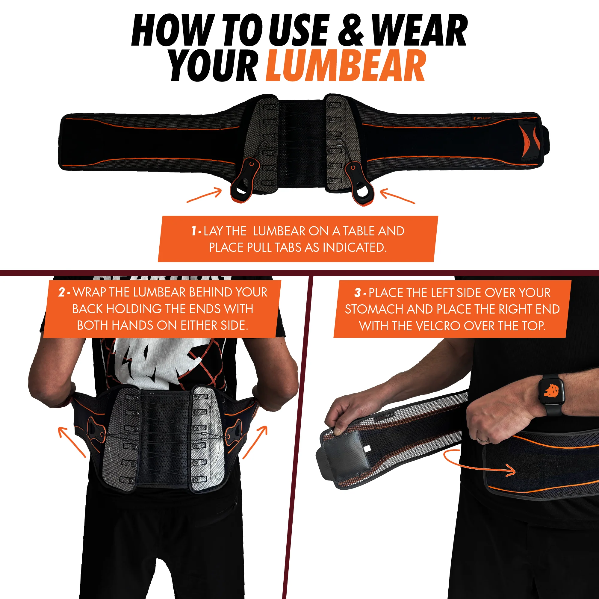 The Lumbear Lower Back Support - Image 5