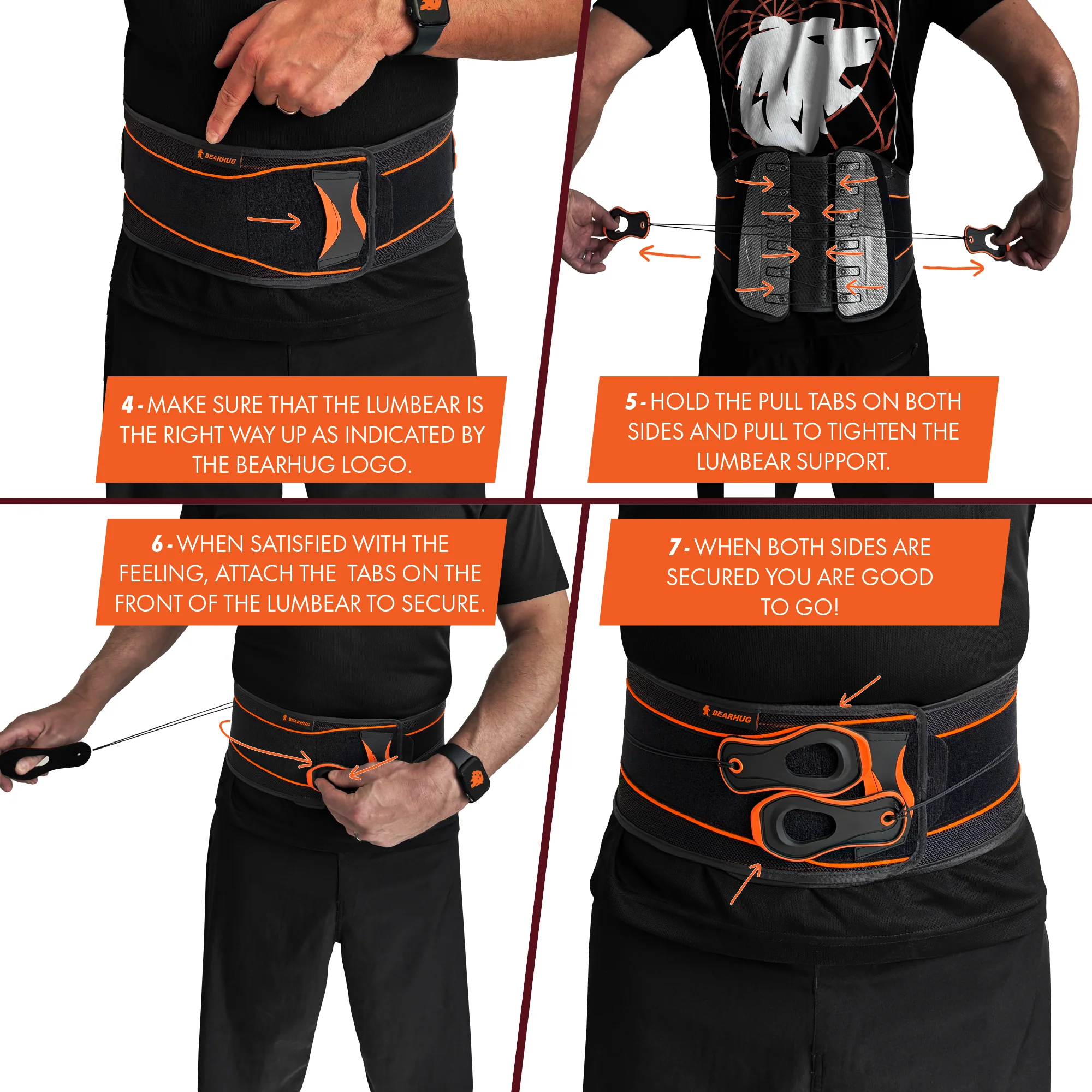 The Lumbear Lower Back Support - Image 6