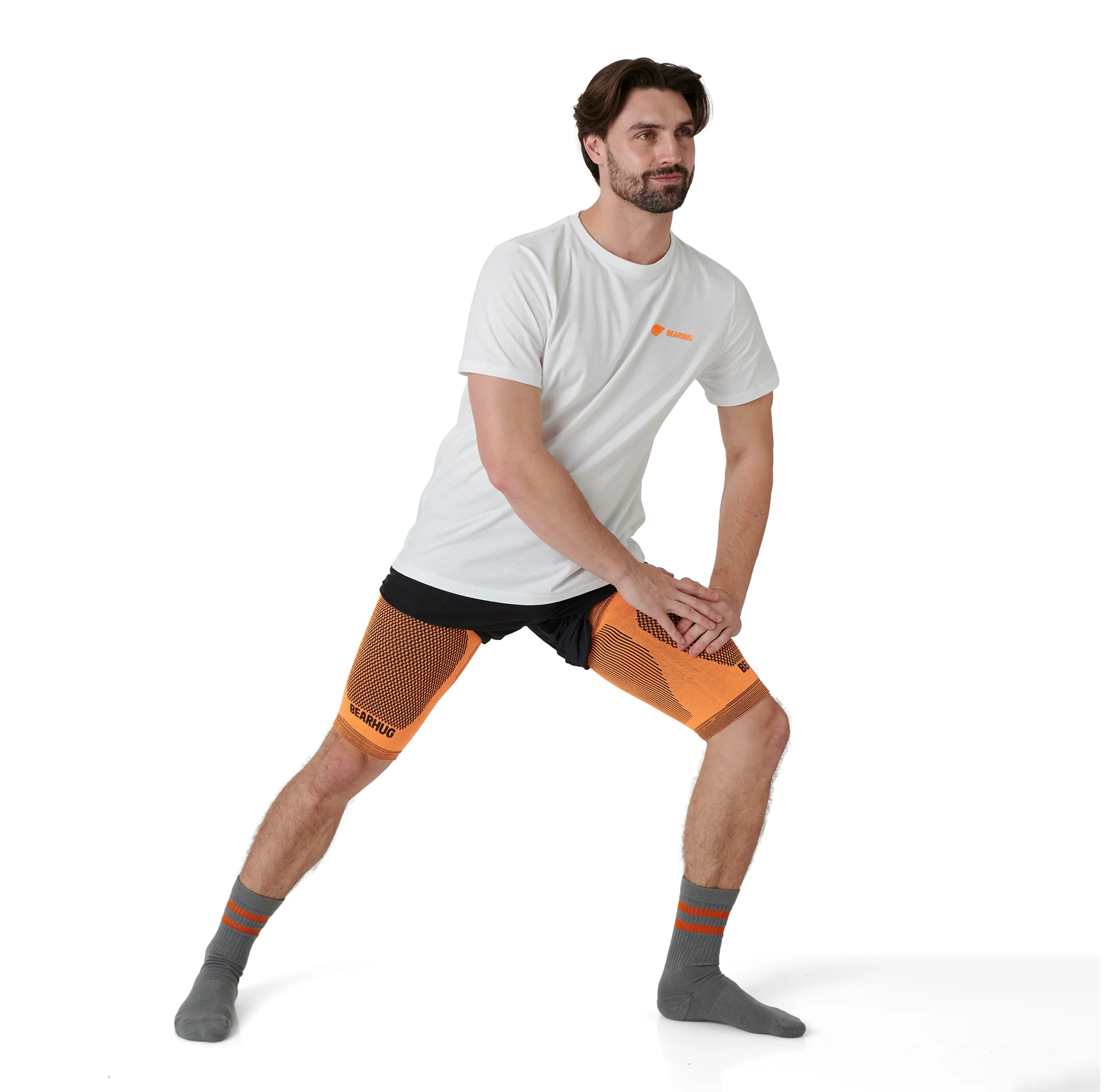 Thigh Compression Support Sleeve For Hamstring & Leg Recovery - Image 3