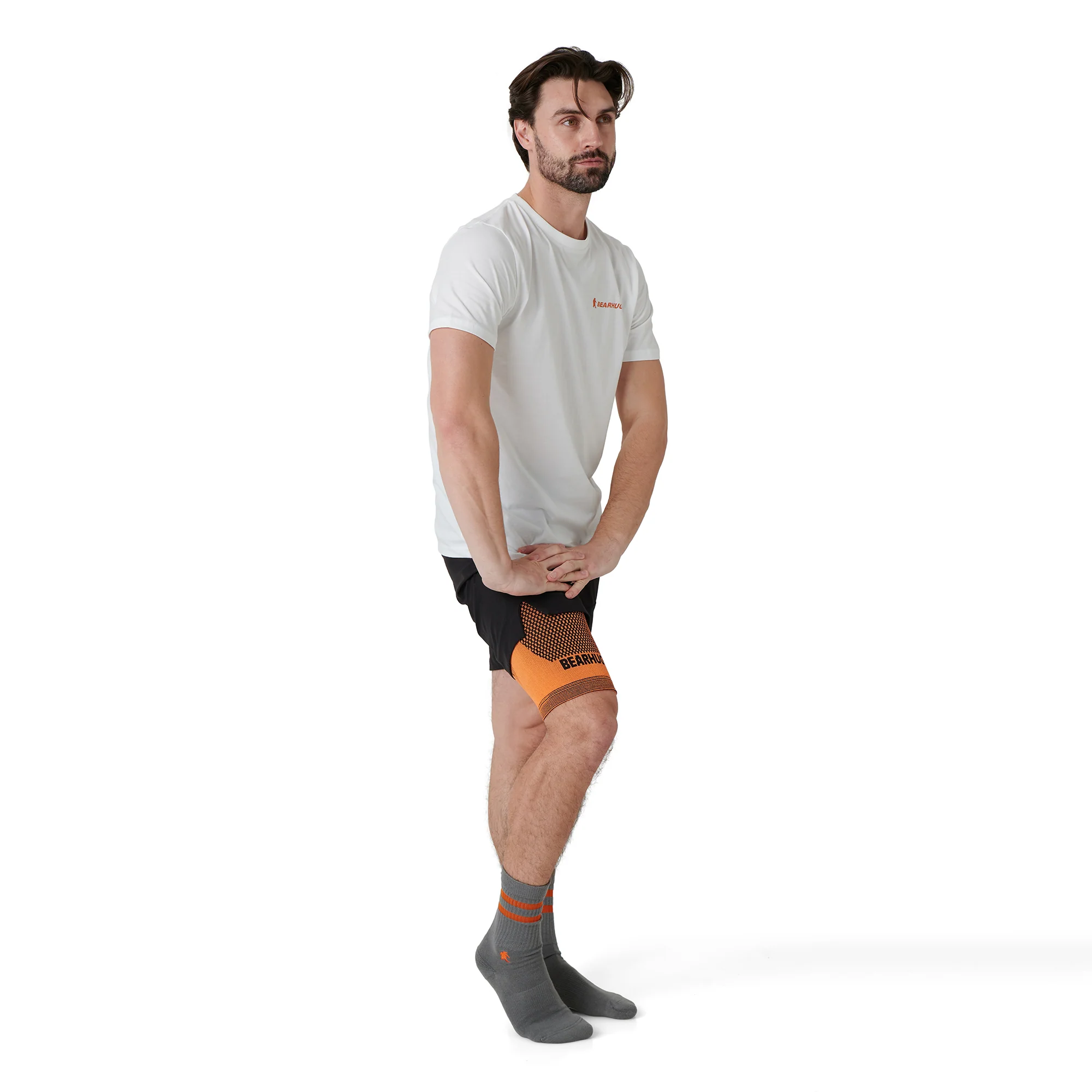 Thigh Compression Support Sleeve For Hamstring & Leg Recovery - Image 4