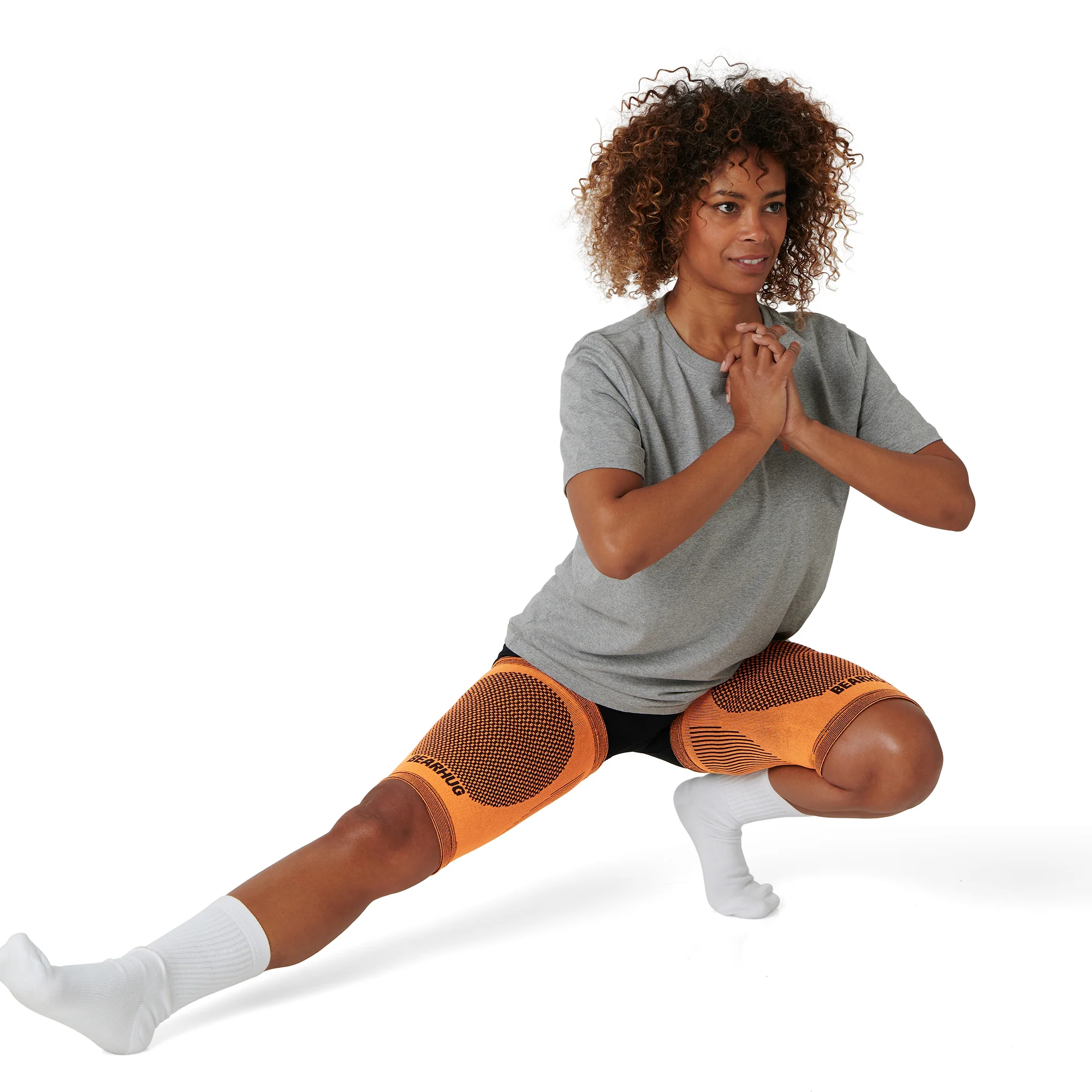 Thigh Compression Support Sleeve For Hamstring & Leg Recovery - Image 5