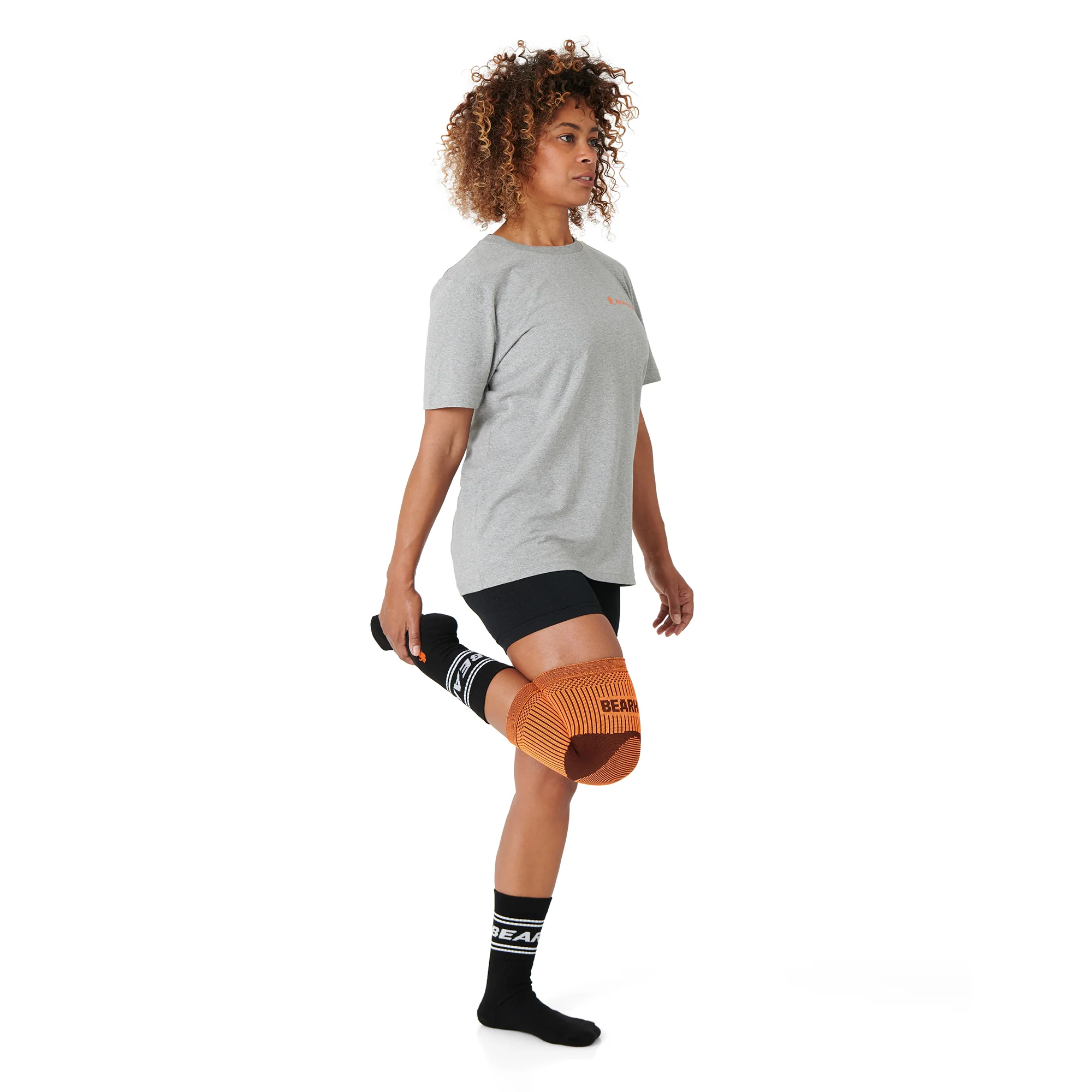 Knee Compression Support Sleeve For Arthritic Relief & Pain Recovery - Image 5