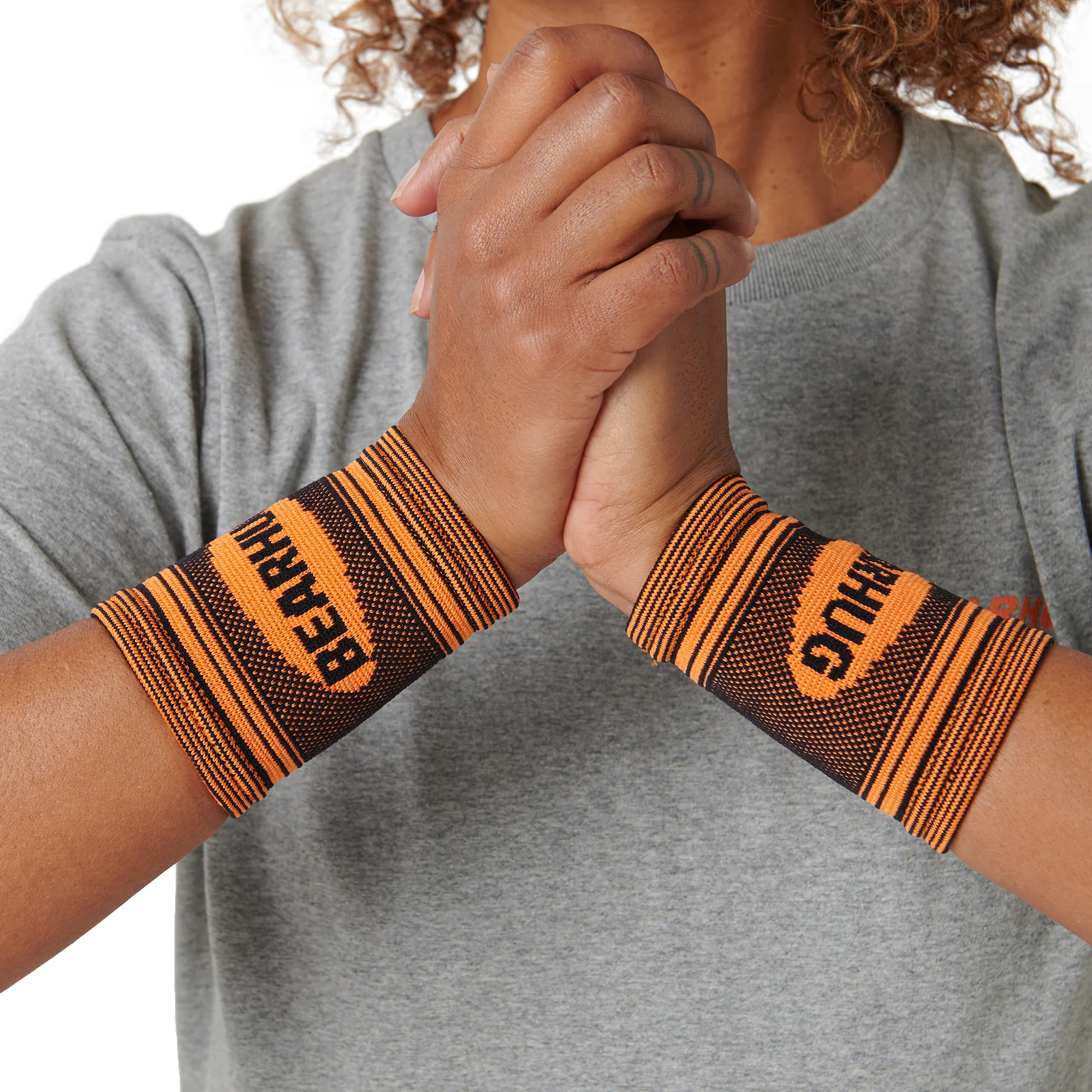 Pair of Wrist Compression Support Sleeves For Arthritic & Sports Pain Relief - Image 3