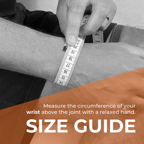 Pair of Wrist Compression Support Sleeves For Arthritic & Sports Pain Relief - Image 6