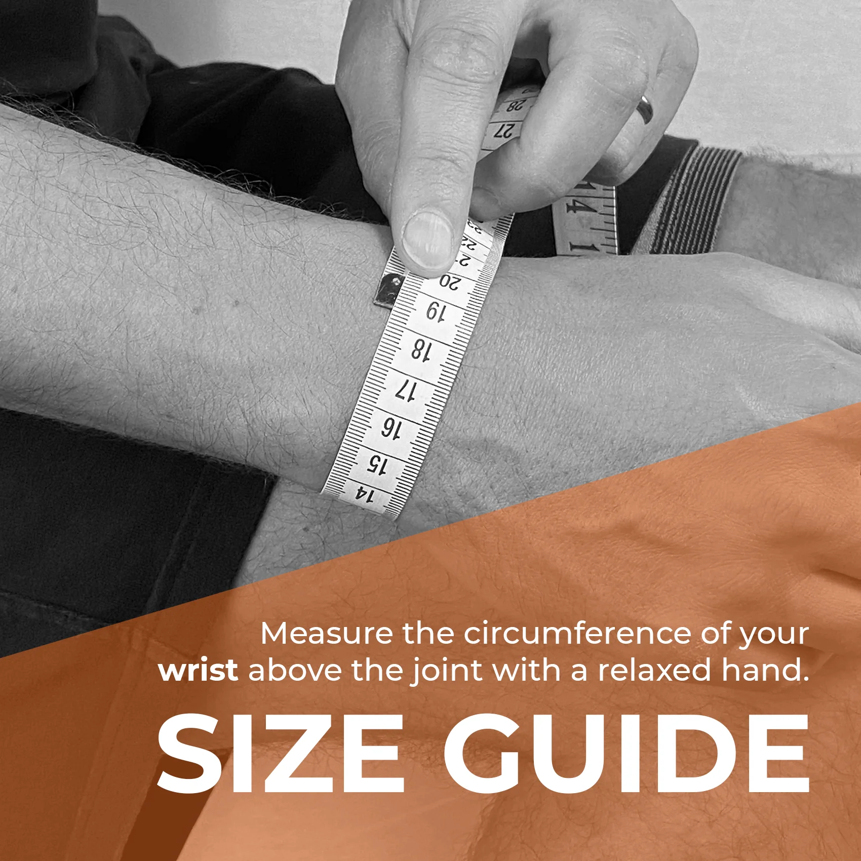 Wrist Compression Support Sleeve For Arthritic & Sports Pain Relief - Image 6